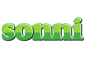 Sonni apple logo