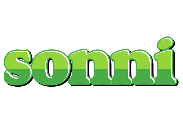 Sonni apple logo