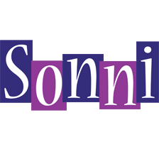 Sonni autumn logo