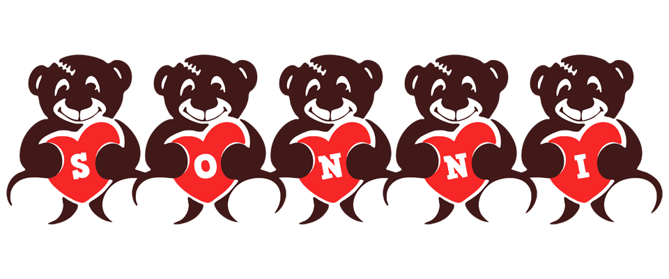 Sonni bear logo