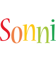 Sonni birthday logo