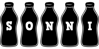 Sonni bottle logo