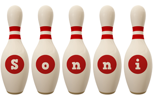 Sonni bowling-pin logo