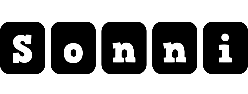 Sonni box logo
