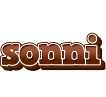 Sonni brownie logo