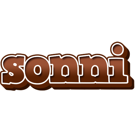 Sonni brownie logo