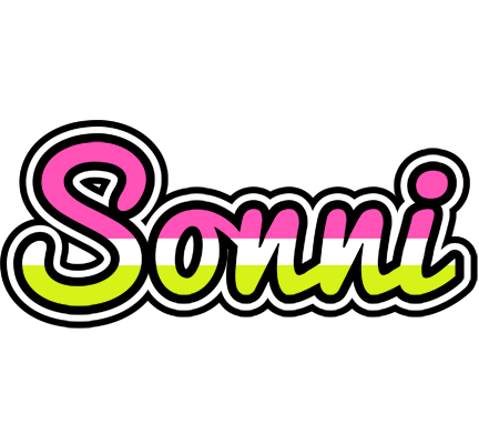 Sonni candies logo