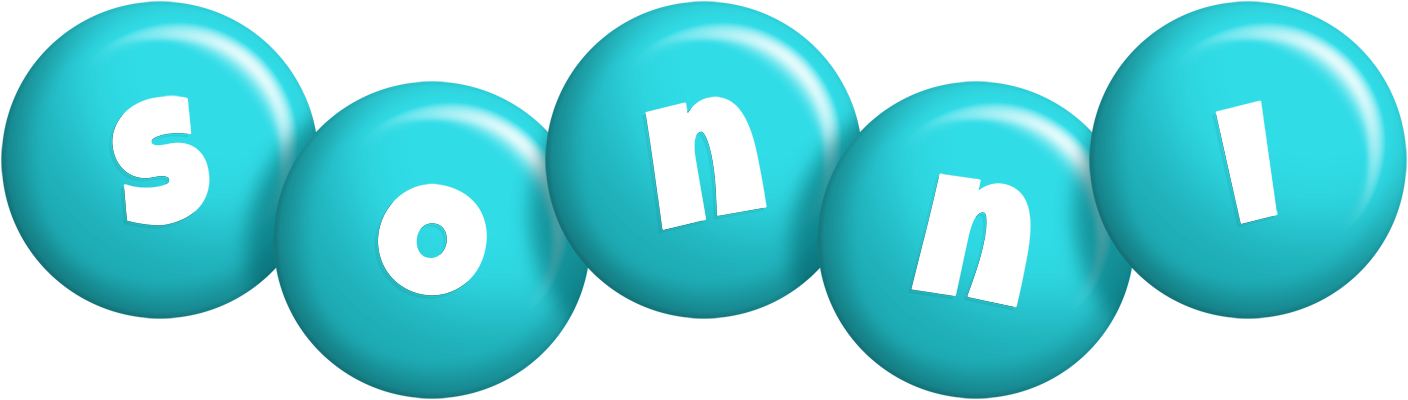 Sonni candy-azur logo