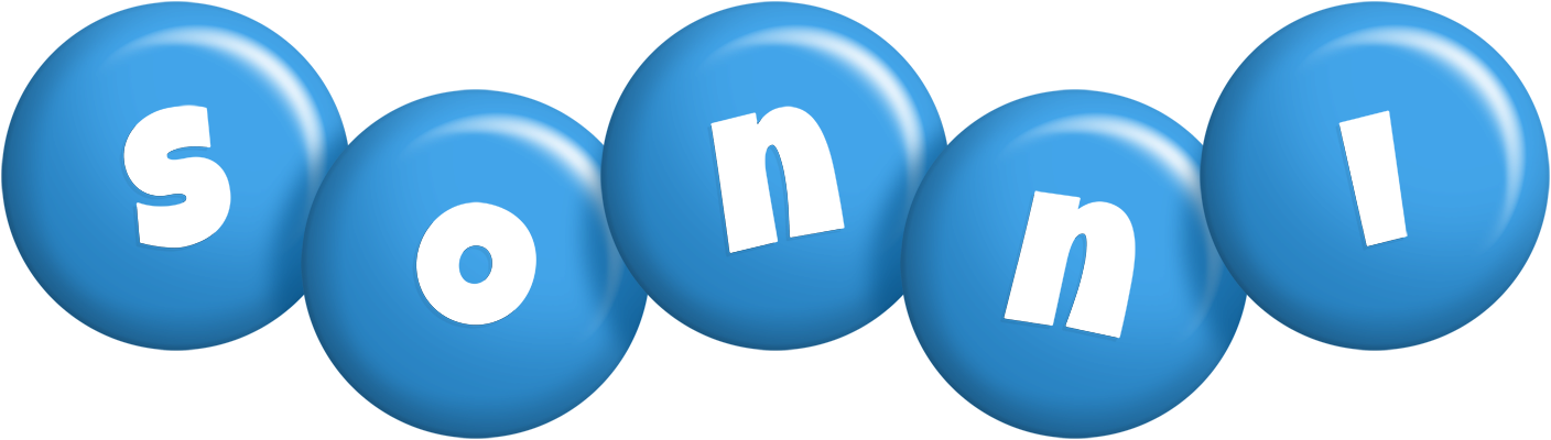 Sonni candy-blue logo