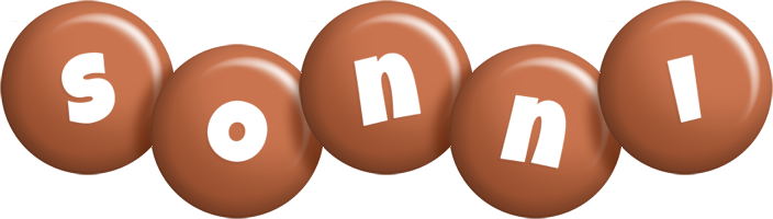 Sonni candy-brown logo