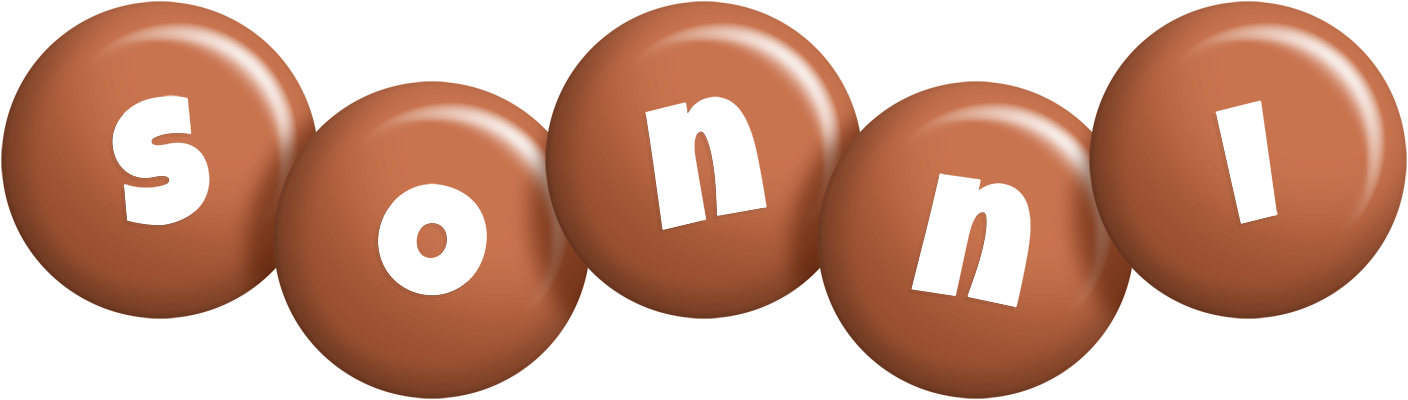 Sonni candy-brown logo