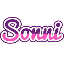 Sonni cheerful logo