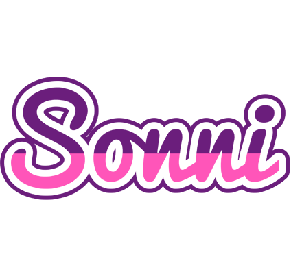 Sonni cheerful logo