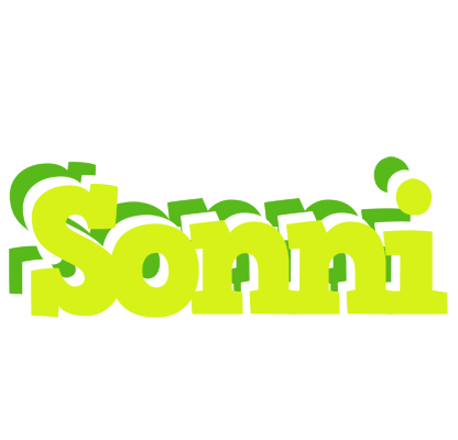 Sonni citrus logo