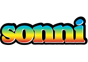 Sonni color logo