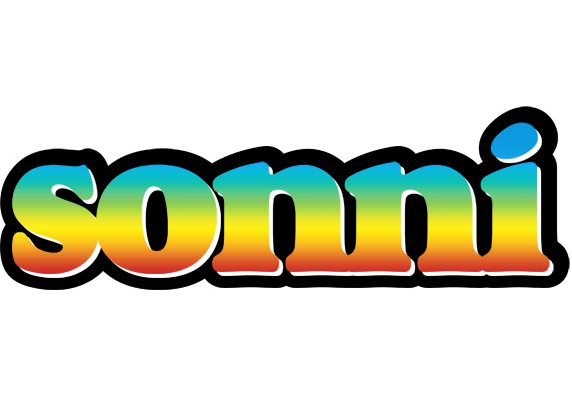 Sonni color logo