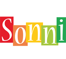 Sonni colors logo