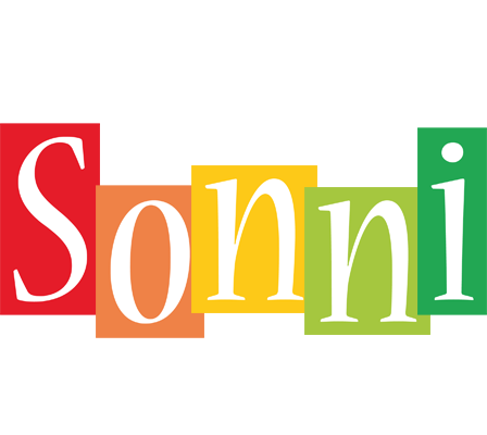 Sonni colors logo