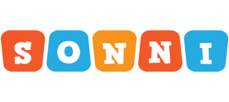 Sonni comics logo