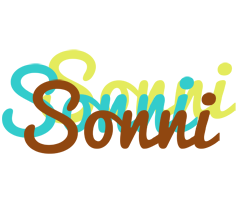 Sonni cupcake logo