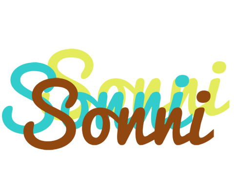 Sonni cupcake logo