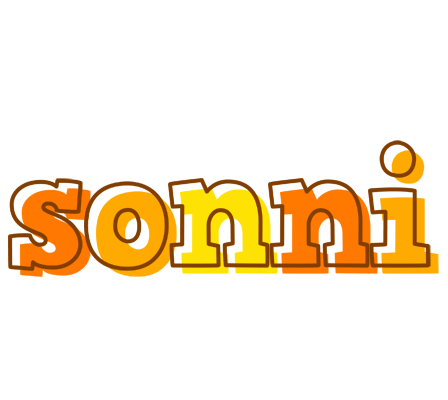 Sonni desert logo