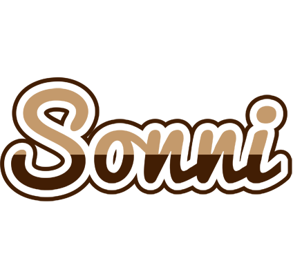 Sonni exclusive logo
