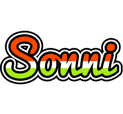 Sonni exotic logo