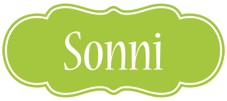 Sonni family logo