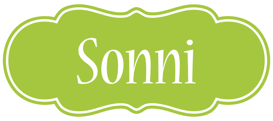Sonni family logo