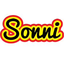 Sonni flaming logo