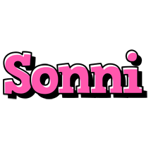 Sonni girlish logo