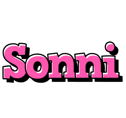 Sonni girlish logo