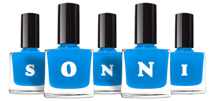 Sonni glossy logo