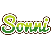 Sonni golfing logo