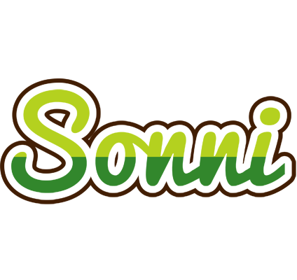 Sonni golfing logo