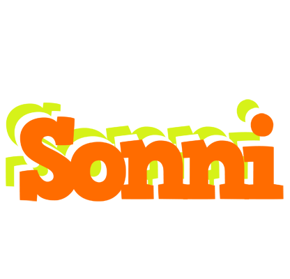 Sonni healthy logo