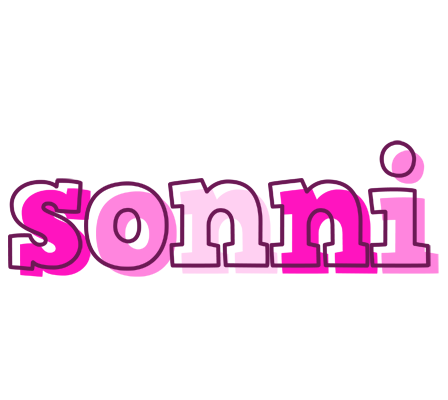 Sonni hello logo