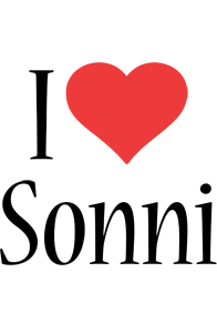 Sonni i-love logo