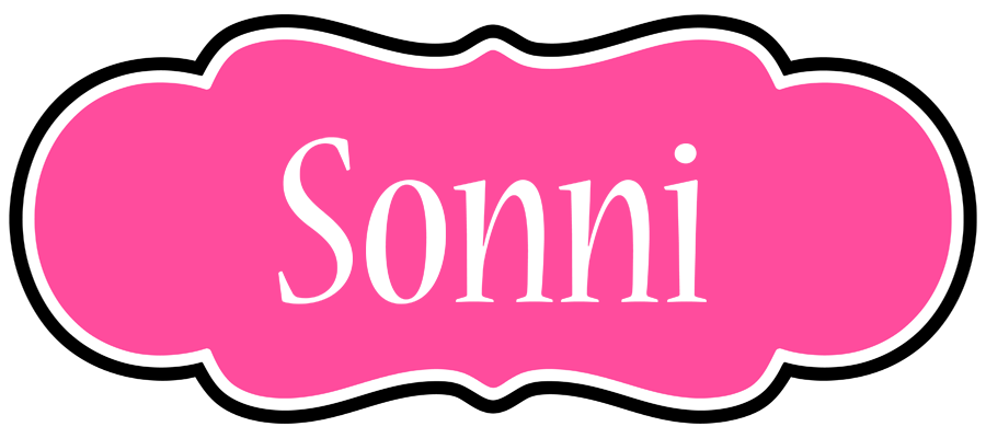 Sonni invitation logo