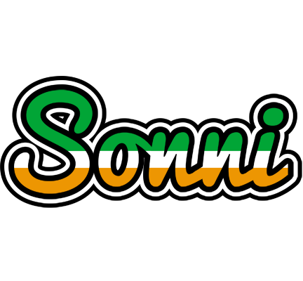 Sonni ireland logo