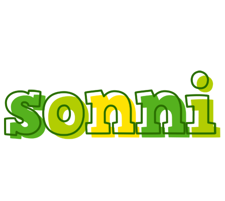 Sonni juice logo
