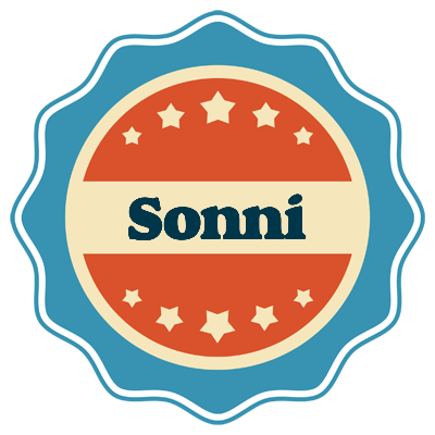 Sonni labels logo