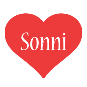 Sonni love logo