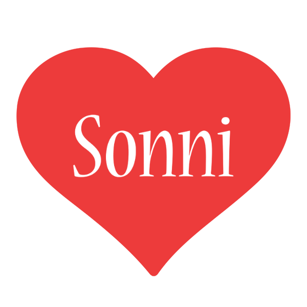 Sonni love logo