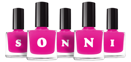 Sonni nails logo