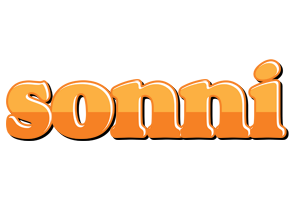 Sonni orange logo