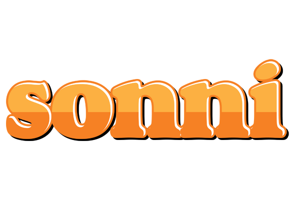 Sonni orange logo