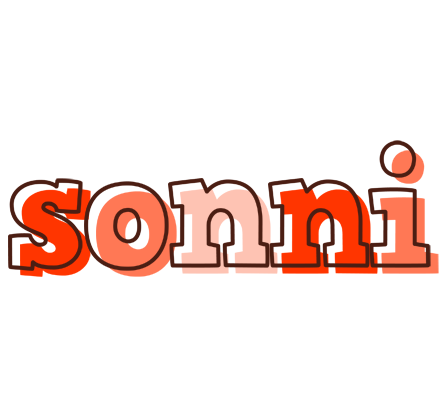 Sonni paint logo