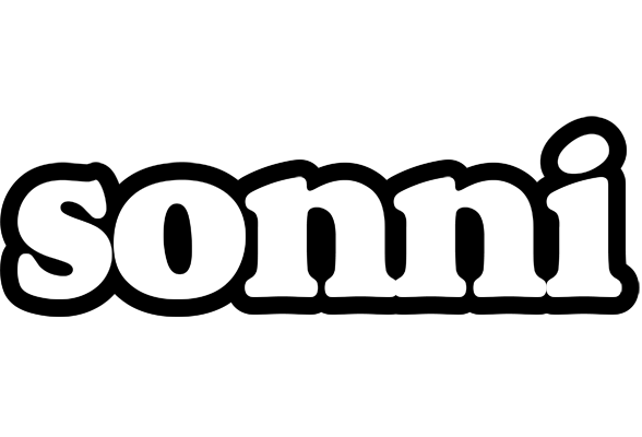 Sonni panda logo